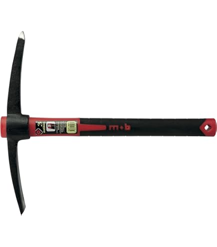 MANICO MAZZA PICCONE IN FIBRA DI VETRO Lunghezza 910mm TESTA 55x40mm