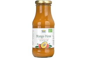 GOVINDA Mango Püree Bio, 1er Pack (1 x 210 g)