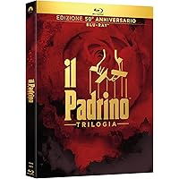 Il Padrino Trilogia (4 Blu-ray)