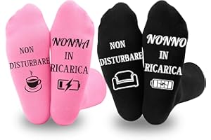 Xioabre Festa Dei Nonni Idee Regalo, Regalo Nonni Natale Calzini Nonni Regali Nonni Idee Regali Per Nonni, Regalo Festa Dei Nonni, Regali Per I Nonni