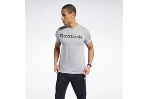 Reebok Graphic Series Linear Logo Maglietta Uomo