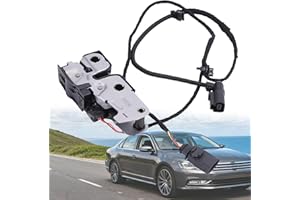 Slakerbe Engine Bonnet Hood Catch Latch Lock Compatible for Passat B7 362 2010-2014 365 2010-2015 A32 A33 2011-2016 CC B7 358 2010-2016, 3AD823509 3AB823509A 3AB823509B Tilt Trim Sender Sensor Kit