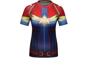 LATTA ALVOR Cody Lundin T-shirt de fitness pour femme avec impression 3D