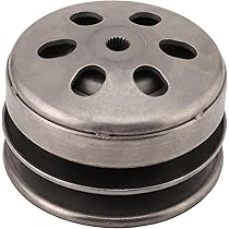 WOOSTAR Frizione Posteriore Completa Assemblea Sostituzione Per 4 Tempi GY6 125cc 150cc Scooter Go Kart ATV 4 Ruote 152QMI 157QMJ Motore