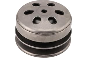 WOOSTAR Frizione Posteriore Completa Assemblea Sostituzione per 4 Tempi GY6 125cc 150cc Scooter Go Kart ATV 4 Ruote 152QMI 157QMJ Motore