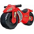COO11 Ride-On Bike for Toddlers – Push-Along Balance Motorcycle with Handlebars, Foot-to-Floor Design, Indoor & Outdoor Safe Play, Fun Motorbike Toy Gift for Boys & Girls Ages 1-2 Years (Red)