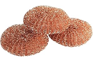 Maximex Lavettes en cuivre 3 pièces Cuivre