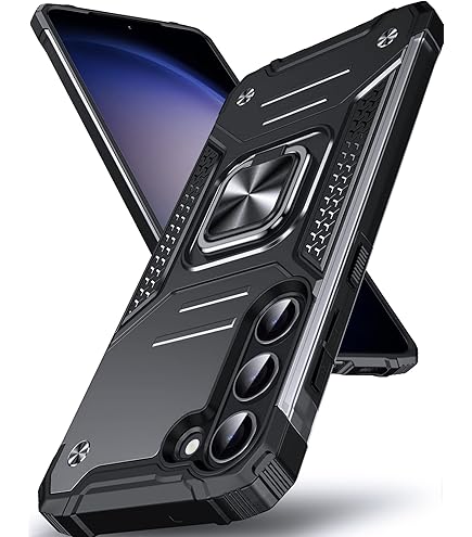 OtterBox Hoesje voor de Galaxy S23 Ultra Defender Series - CANYON SUN (roze), robuust en duurzaam, met poortbescherming, inclusief holster clip standaard