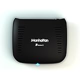 Manhattan T1 Freeview HD Box, Black