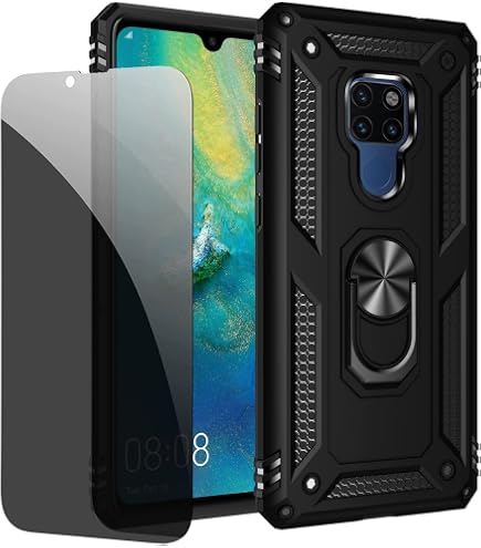 Custodia Cadorabo Per Huawei Mate 20 Lite – Cover Morbida In Silicone TPU Nero, Sottile 1,2mm Antiurto