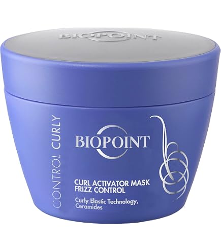 Biopoint Styling Mousse Haarglätter Für Locken – Feuchtigkeitsspendend Mit UV-Schutz, Reisegröße 75 Ml