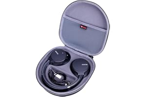 XANAD Twarda torba podróżna do Sony WH-CH700N / Sony WHCH710N lub Sony WH-CH710N bezprzewodowe słuchawki z redukcją szumów - etui ochronne