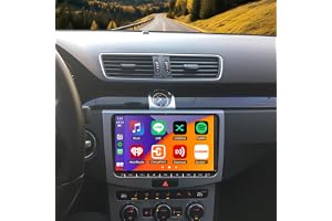 2 DIN bilradio för VW Passat CC 2008 2009 2010 2011 med trådlös carplay | 2 32 G Android 14 9 tums pekskärm bil stereo display spelare radio GPS Navigation Head Unit med Android Auto FM RDS SWC