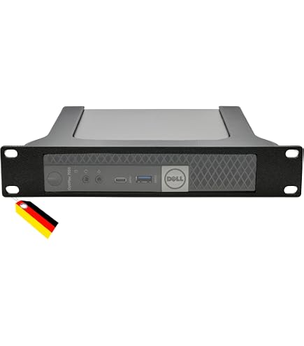 10-inch Rackhouder Voor 2x Raspberry Pi 5/4/3B+ – Stabiel Kunststof, In Duitsland Gemaakt