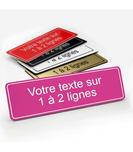 Plaque Aluminium Personnalisée Extérieure – Panneau Signalétique Sur Mesure 15x20, 20x30 Ou 30x40 Cm