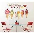 Wallstick its time to Stay Cool wallstiickers (Vinyl 95 cm x 60 cm)