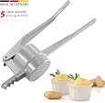 Pressa Per Spätzle Westmark In Alluminio Pressofuso | Fori Rotondi 3mm, 250ml | Made In Germany | Schiacciapatate Versatile