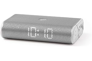 Lexon - Radio Despertador Miami (Mármol Blanco)