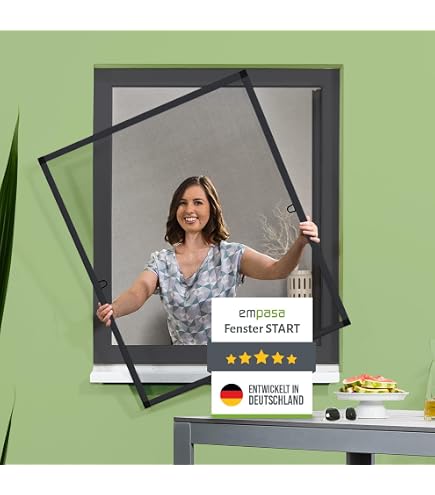 GOUDU Magnet Fliegengitter Für Balkontür – 75x215 Cm, Ohne Bohren, Insektenschutz Mit Starken Magneten