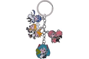 AMASUKAMI Anime znaki Vocaloid kluczy B