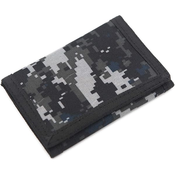 ESEE EDC Billfold Wallet Black, Tri-Fold-portemonnee EDCBILLFOLD-B