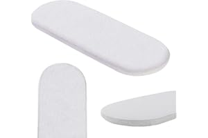 ECOBIZ 100% Cotton Waterproof Moses Basket Mattress Protector - Washable, Soft Absorbent, Anti-Allergy, Non-Noisy, Breathable