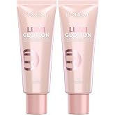 L'OR&Eacute;AL PARIS Glotion All-In-One Doğal Işıltı Aydınlatıcı Losyon - 901 Fair Glow (2 paketi)