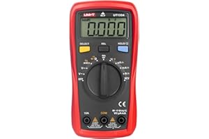 UNI-T Mètre universel de mesure de YuT133A / MIE0435 / Fonction NCV/écran LCD