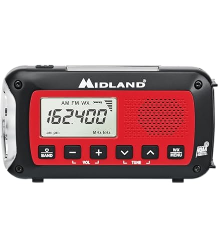 Midland ER200 Noodradio / zaklamp / powerbank