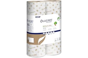 LUCART PROFESSIONAL CARTA IGIENICA VELO NATURAL C1 2V. FASC. X 72 ROTOLI WC ECO