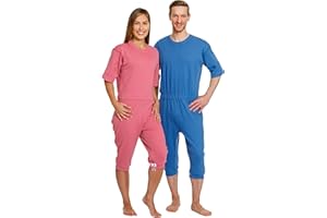 SUPRIMA GMBH Suprima Pflegeoverall kurz - Art 4-080-060 - Gr. L - beere