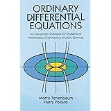 Ordinary Differential Equations (Dover Books on Mathematics)