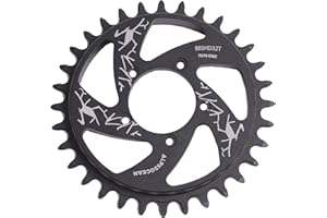 Alps2Ocean Corona 32T in lega di alluminio 7075 T6 CNC per BAFANG BBSHD Mid Mount, motori, ebike