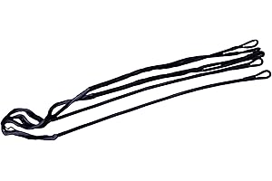 Barnett Crossbows 16175 Cordes et câbles pour arbalètes Mixte Adulte, Noir