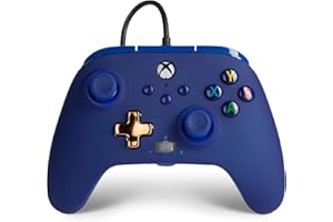 POWERA Xbox Series X/PC- Manette filaire - Midnight Edition