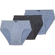 Abanderado Slip Uomo Esenciales Estampados - Mutande In Cotone Traspiranti Con Cuciture Piatte, Elastico Comodo, Pacco Regalo