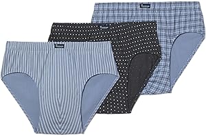 Abanderado Slip semicorto Esenciales Estampados Hombre x3