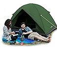 JAICOM Tent, 2-4 Man Tents for Camping, 4 Seasons Waterproof & Windproof Dome Tent, Ultralight, Easy Setup for Outdoor, Backpacking, Hiking, Camping, Garden