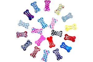 RDWESZOD 20 fermagli per capelli per animali domestici, colore casuale