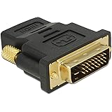 Delock Adapter DVI 24+1 Pin Stecker zu HDMI Buchse
