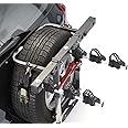 MOTTEZ A500P Bike Carrier with Straps - 4x4 Model - Grey