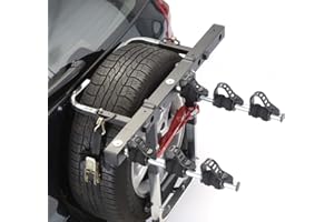 Mottez A500P Portabicicletas Unisex, Gris, 3 Velos