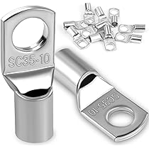 Cosse à étamer 35mm² Trou De 10