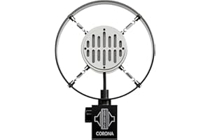 Sontronics CORONA Supercardioid Dynamic Microphone, Silver