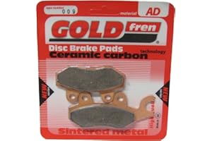 MY MOTO PARTS Triumph Tiger 955i (EFI) (T709EN) (Global) 2004 Brake Disc Pads Goldfren - Rear Right (Cast Wheel) (Pair)