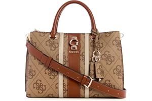 GUESS Erenia Girlfriend Satchel, Cartella Donna, Taglia Unica
