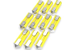 AUPROTEC Torpedo Fuses Continental Ceramic Type Fuse: 5 amp yellow, 10 pcs
