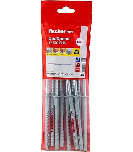 SPIT 567960 B-LONG Universele Verzinkte Constructieplug Met Verzonken Kop En Torx Aansluiting 10x140 90 F Tx40 21397