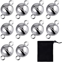 Glasperlen 10 Mm, Transparent Matt, 40 Stück – Mit 1,2 Mm Loch, Für Schmuckherstellung Und Bastelprojekte