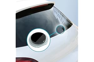 ‎BIJON BIJON Rear Wiper Plug for VW Polo – Made of Real Glass, Windscreen Wiper Cover – Car Tuning, Glass Stopper VW Polo Accessories Including Adhesive (6 2G (from 2017))